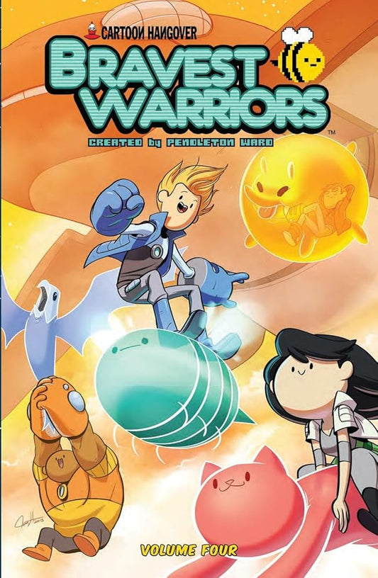 Bravest Warriors Vol. 4 (4) cover image