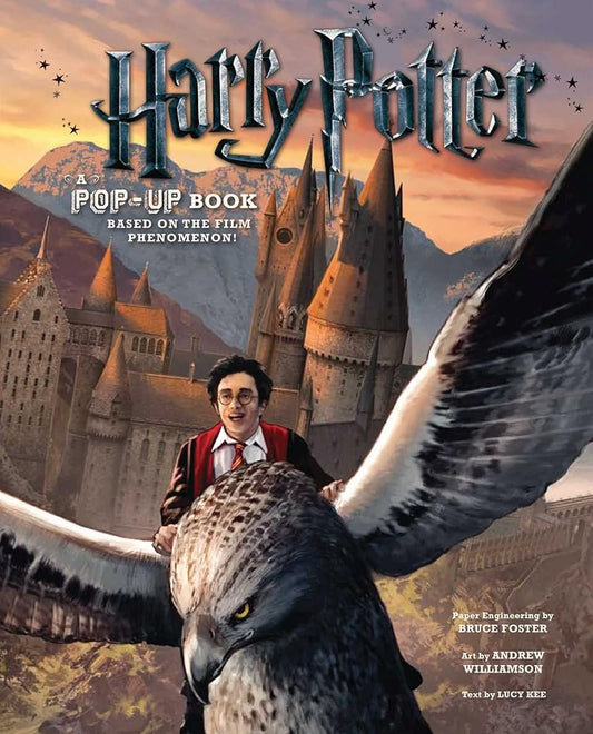 Harry Potter: A Pop-Up Book cover image