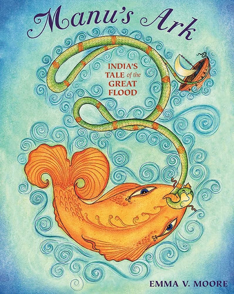 Manu's Ark: India's Tale of the Great Flood cover image