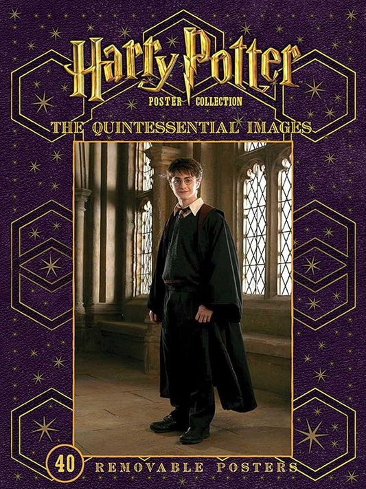 Harry Potter Poster Collection: The Quintessential Images (Insights Poster Collections) cover image