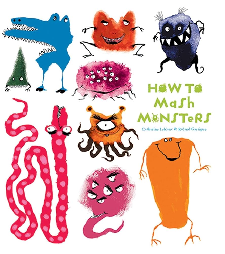 How to Mash Monsters (How to Banish Fears) cover image
