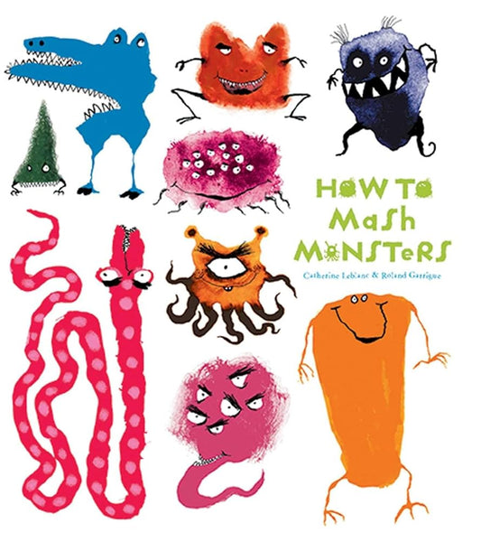 How to Mash Monsters (How to Banish Fears) cover image