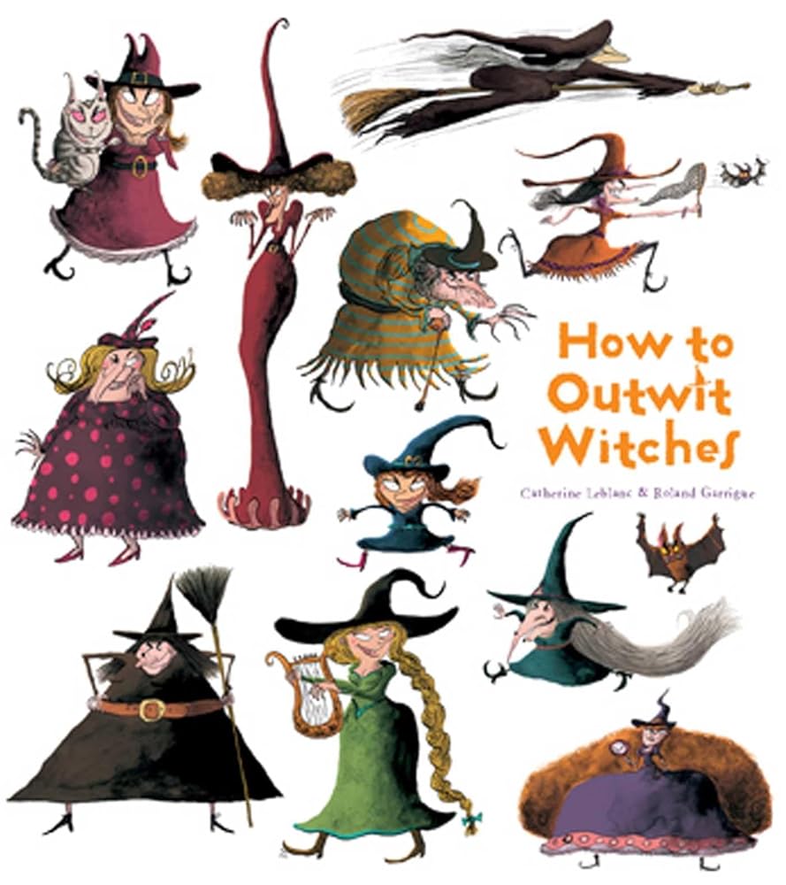 How to Outwit Witches (How to Banish Fears) cover image