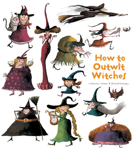How to Outwit Witches (How to Banish Fears) cover image
