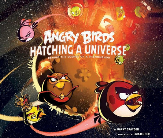 Angry Birds: Hatching a Universe cover image