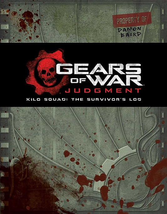 Gears of War: Judgment: Kilo Squad: The Survivor's Log cover image