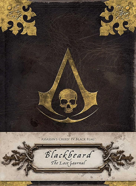 Assassin's Creed IV Black Flag: Blackbeard: The Lost Journal (Insights Journals) cover image