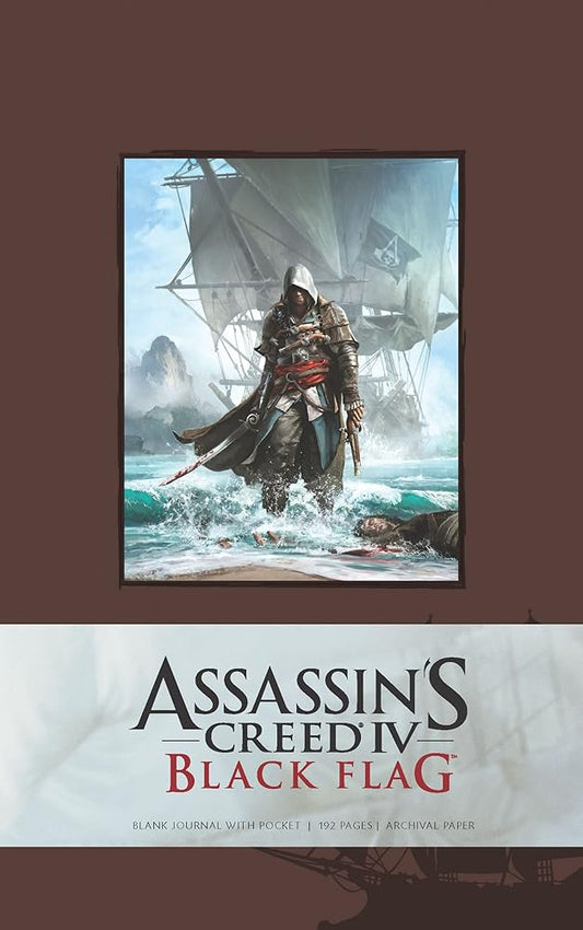 Assassin's Creed IV: Black Flag Hardcover Blank Journal (Large) (Insights Journals) cover image