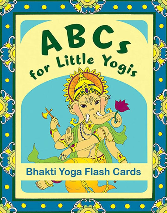 ABCs for Little Yogis: Bhakti Yoga Flash Cards cover image