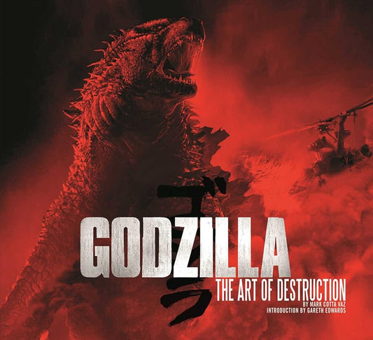 Godzilla: The Art of Destruction cover image