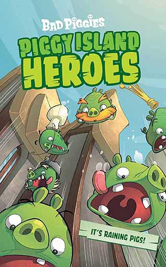 Bad Piggies: Piggy Island Heroes cover image