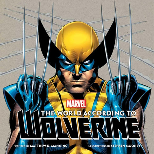 The World According to Wolverine (Insight Legends) cover image