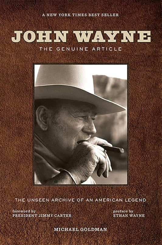John Wayne: The Genuine Article cover image