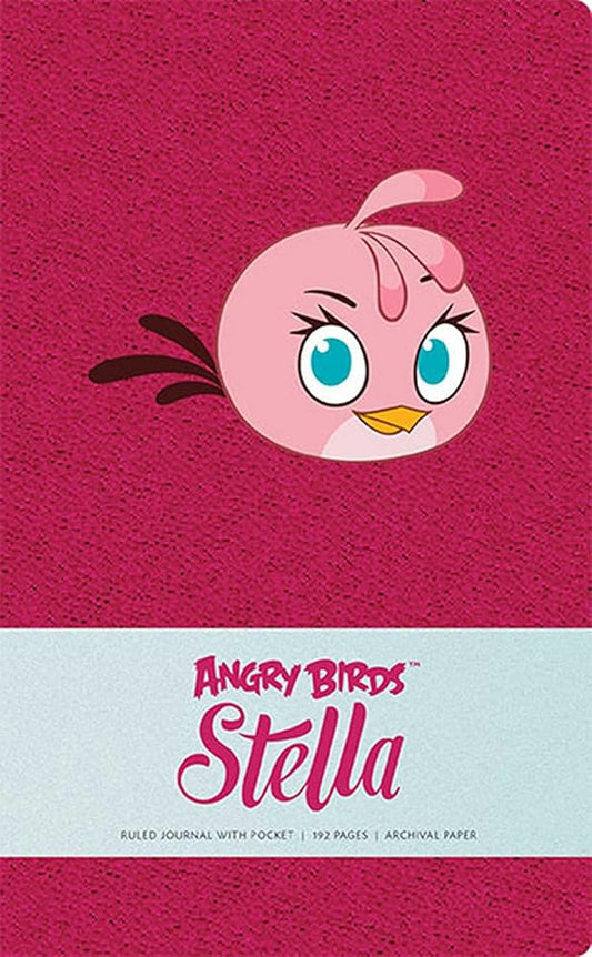 Angry Birds Stella Hardcover Ruled Journal (Insights Journals) cover image