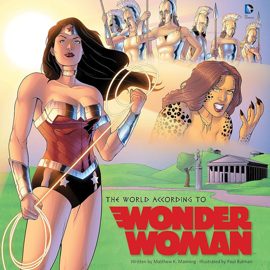 The World According to Wonder Woman (Insight Legends) cover image