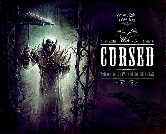 Black'Mor Chronicles: The Cursed: Welcome to the Park of the Chimeras cover image