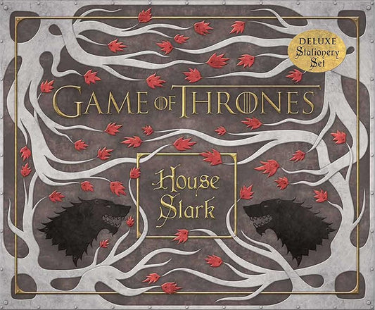 Game of Thrones: House Stark Deluxe Stationery Set cover image