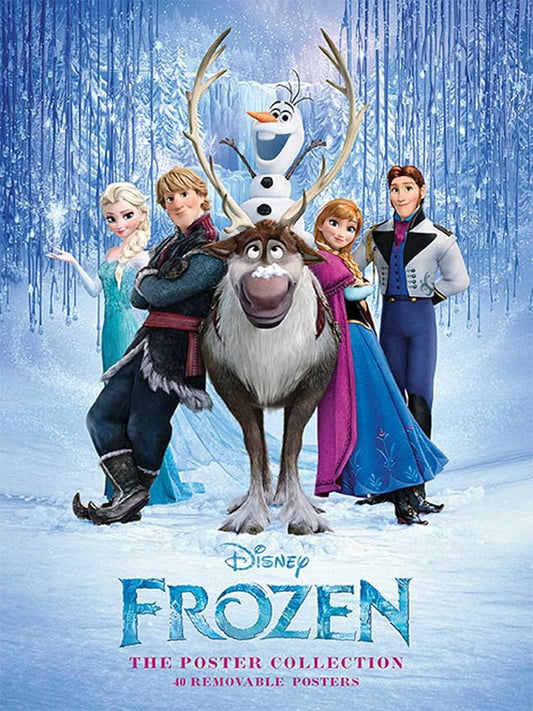 Frozen: The Poster Collection: 40 Removable Posters (Insights Poster Collections) cover image