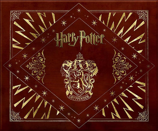 Harry Potter: Gryffindor Deluxe Stationery Set cover image