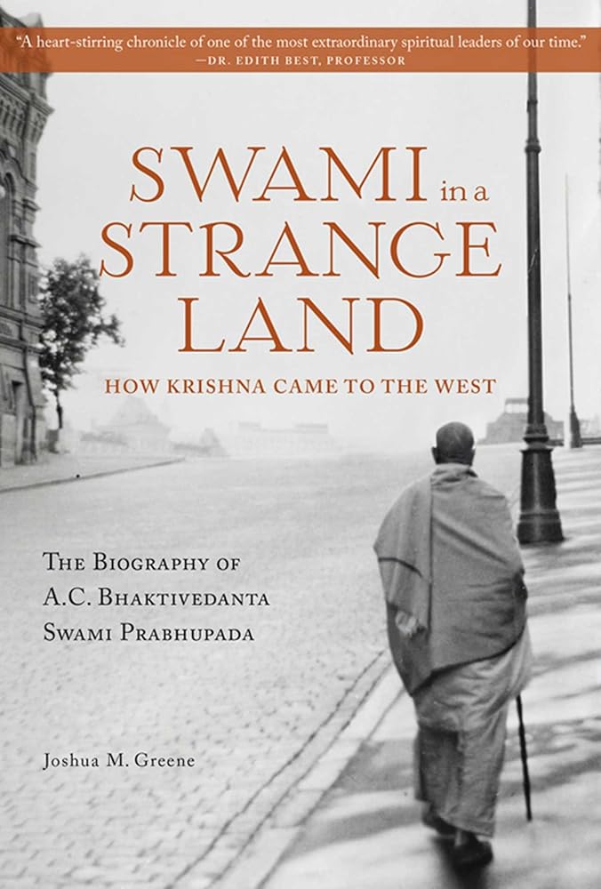 Swami in a Strange Land: How Krishna Came to the West cover image
