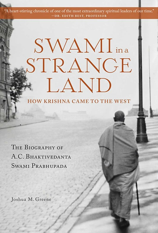 Swami in a Strange Land: How Krishna Came to the West cover image