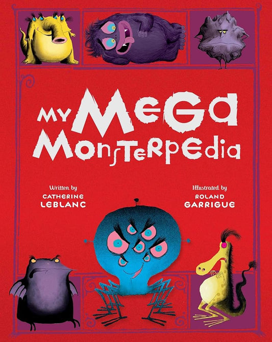 My Mega Monsterpedia cover image