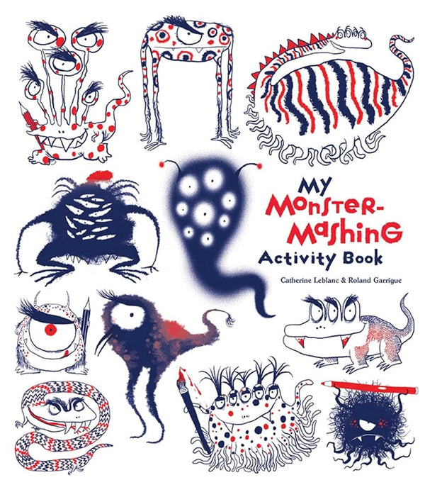 My Monster-Mashing Activity Book cover image