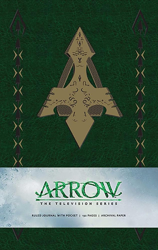 Arrow Hardcover Ruled Journal (Comics) cover image
