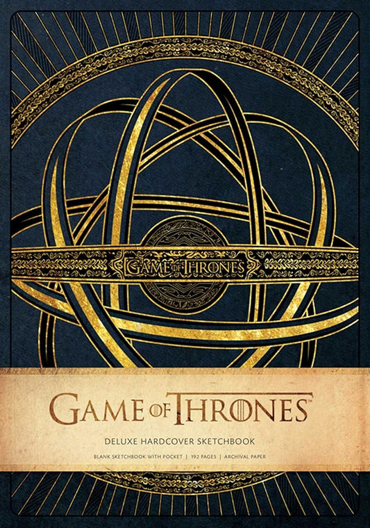 Game of Thrones: Deluxe Hardcover Sketchbook cover image