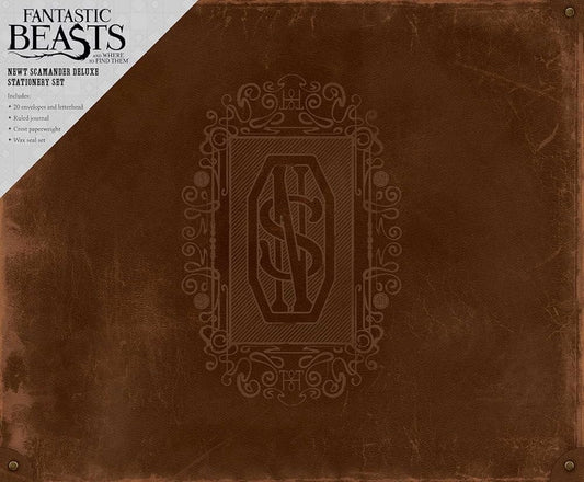 Fantastic Beasts and Where to Find Them: Newt Scamander Deluxe Stationery Set (Harry Potter) cover image