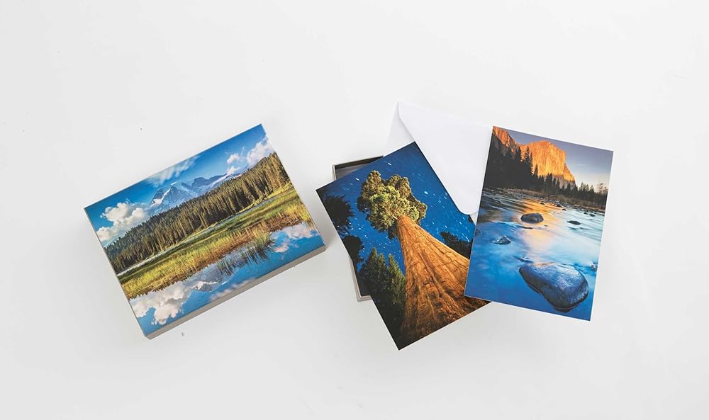 Ian Shive: The National Parks Blank Boxed Notecards cover image