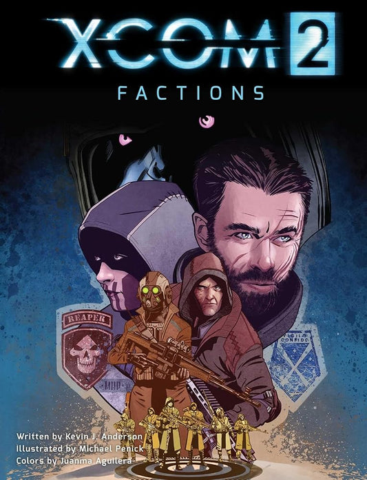 XCOM 2: FACTIONS (1) cover image