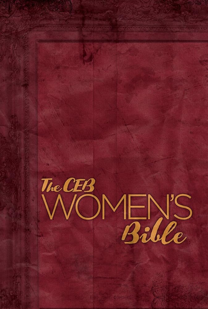 The CEB Women's Bible Hardcover cover image