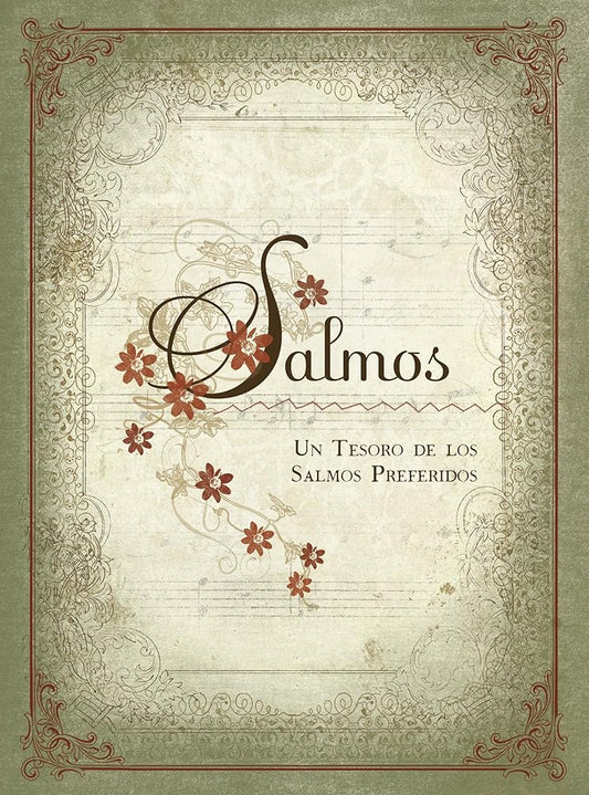 Salmos: Un Tesoro De Los Salmos Preferdidos (Spanish Edition) cover image