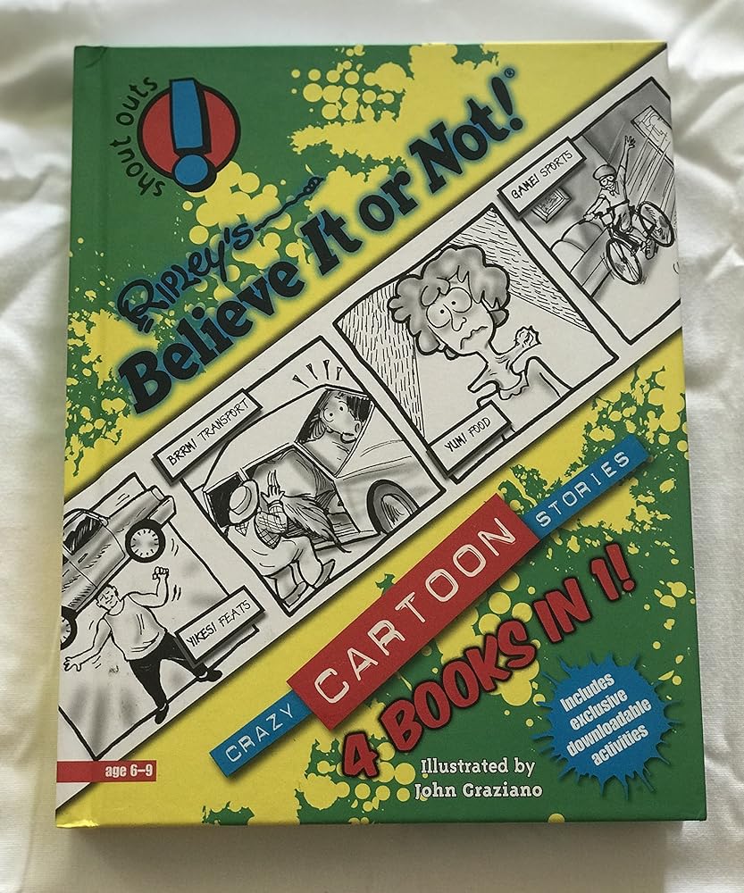 Ripley's Believe It or Not! Crazy CARTOON Stories cover image