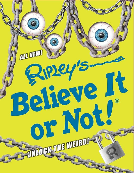 Ripley's Believe It Or Not! Unlock The Weird! (13) (ANNUAL) cover image