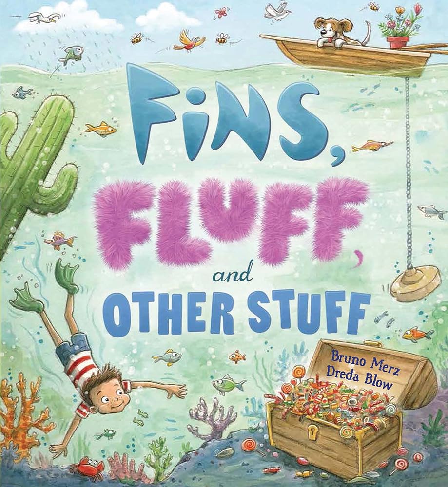 Storytime: Fins, Fluff, and other Stuff cover image