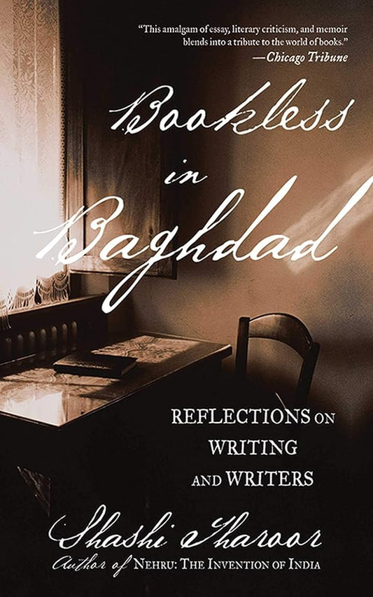 Bookless in Baghdad: Reflections on Writing and Writers cover image