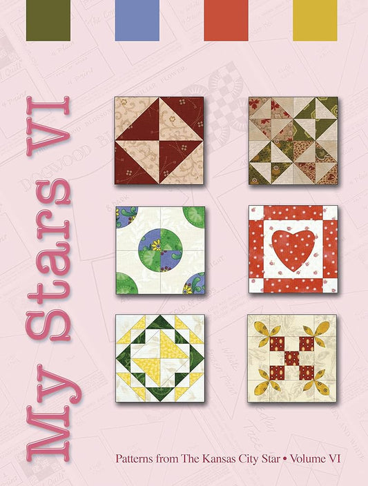 My Stars VI: Patterns from The Kansas City Star cover image
