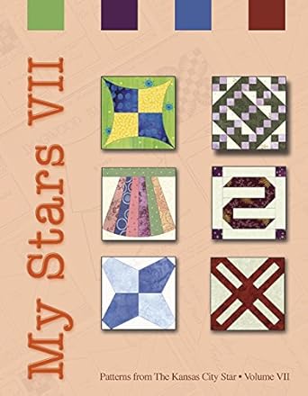 My Stars VII: Patterns from The Kansas City Star cover image