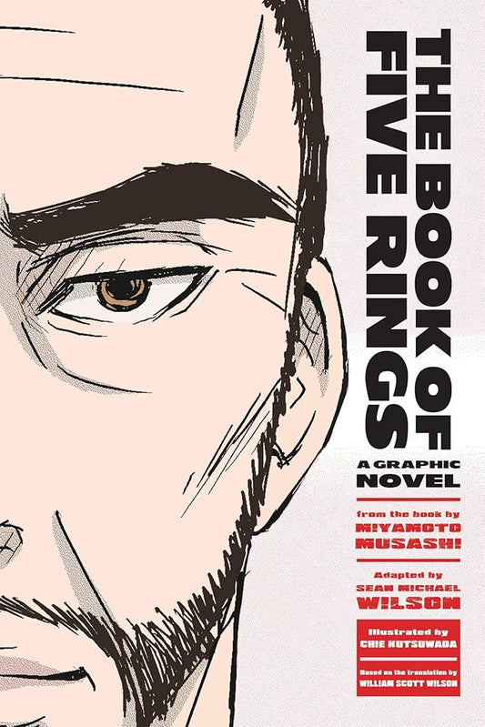 The Book of Five Rings: A Graphic Novel cover image