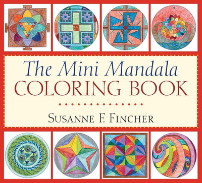 The Mini Mandala Coloring Book cover image