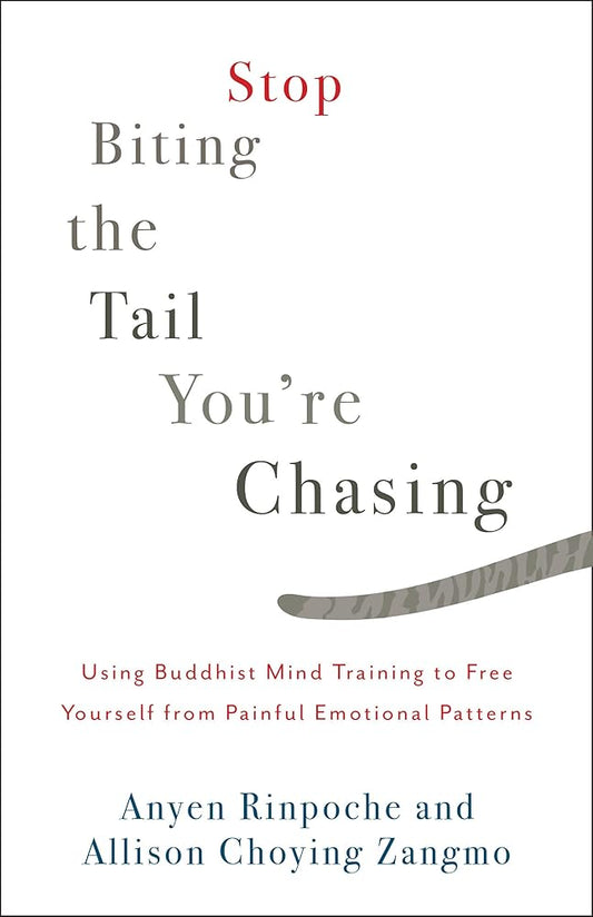 Stop Biting the Tail You're Chasing: Using Buddhist Mind Training to Free Yourself from Painful Emotional Patterns cover image
