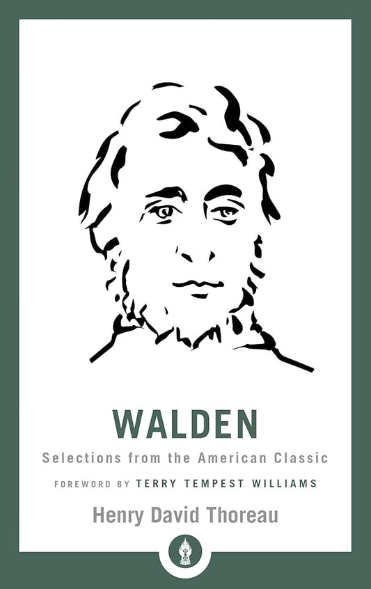 Walden: Selections from the American Classic (Shambhala Pocket Library) cover image