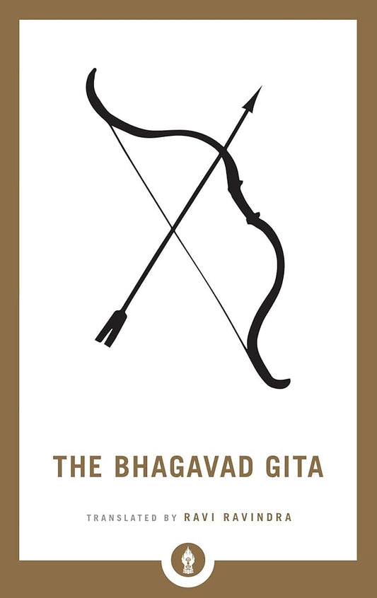 The Bhagavad Gita: A Guide to Navigating the Battle of Life (Shambhala Pocket Library) cover image