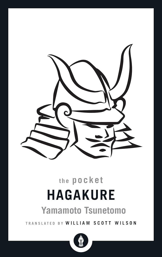 The Pocket Hagakure: The Book of the Samurai (Shambhala Pocket Library) cover image
