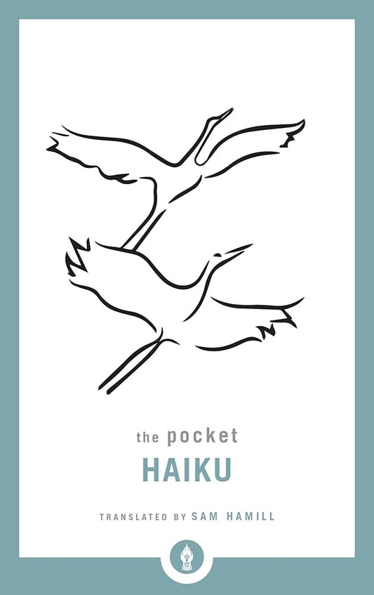The Pocket Haiku (Shambhala Pocket Library) cover image
