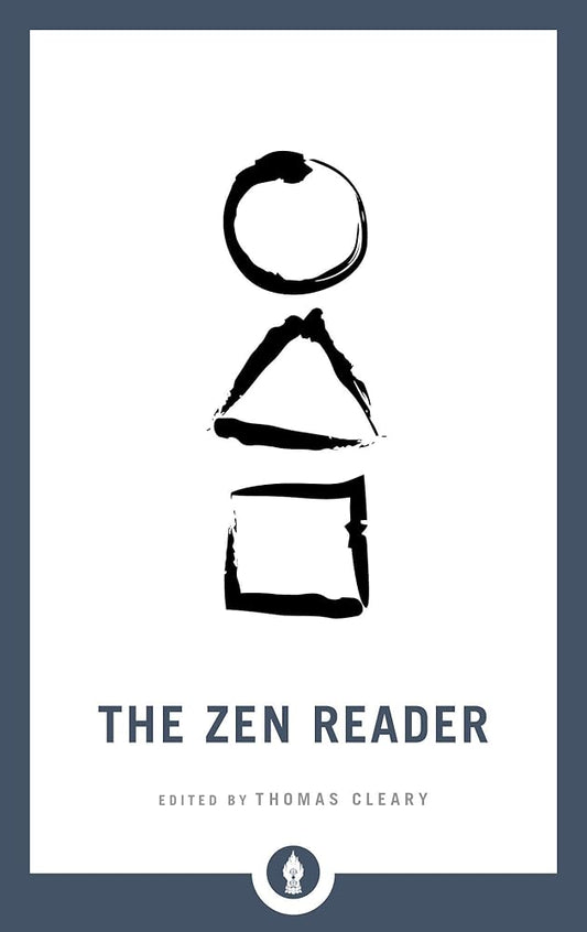 The Zen Reader (Shambhala Pocket Library) cover image
