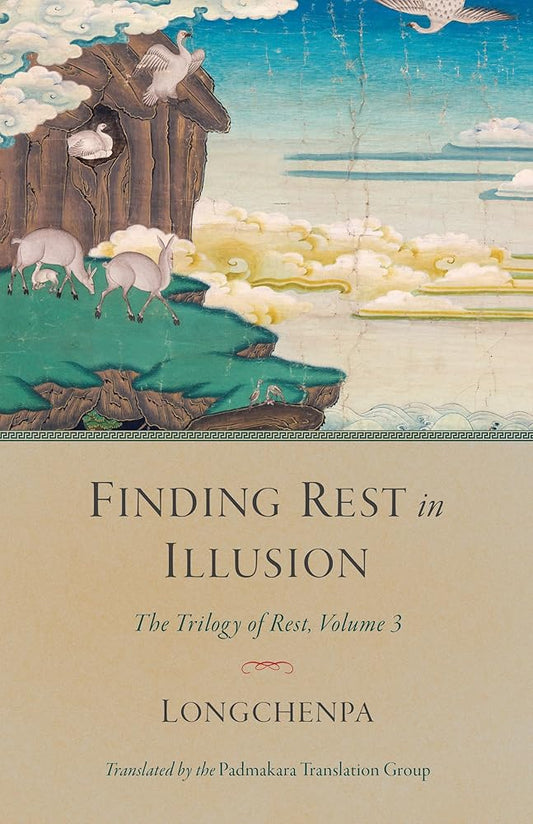 Finding Rest in Illusion: The Trilogy of Rest, Volume 3 cover image