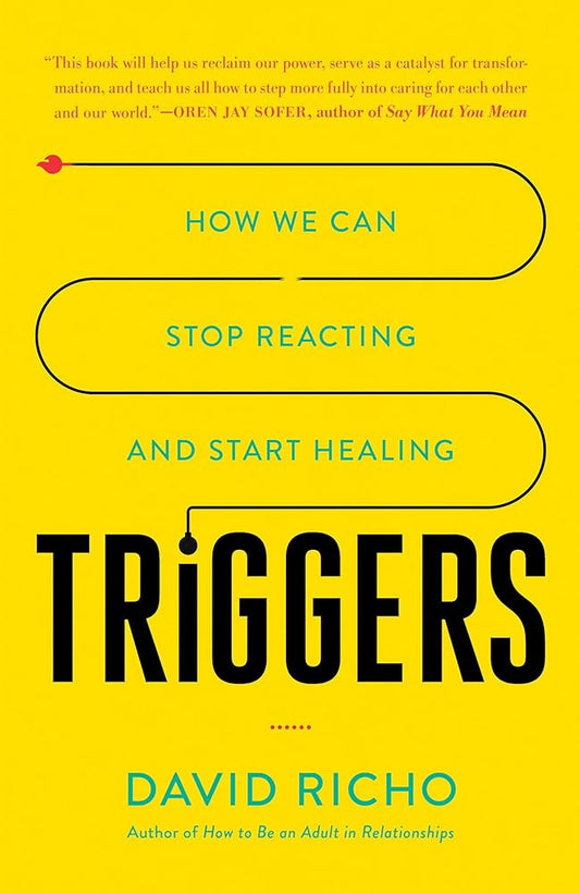 Triggers: How We Can Stop Reacting and Start Healing cover image
